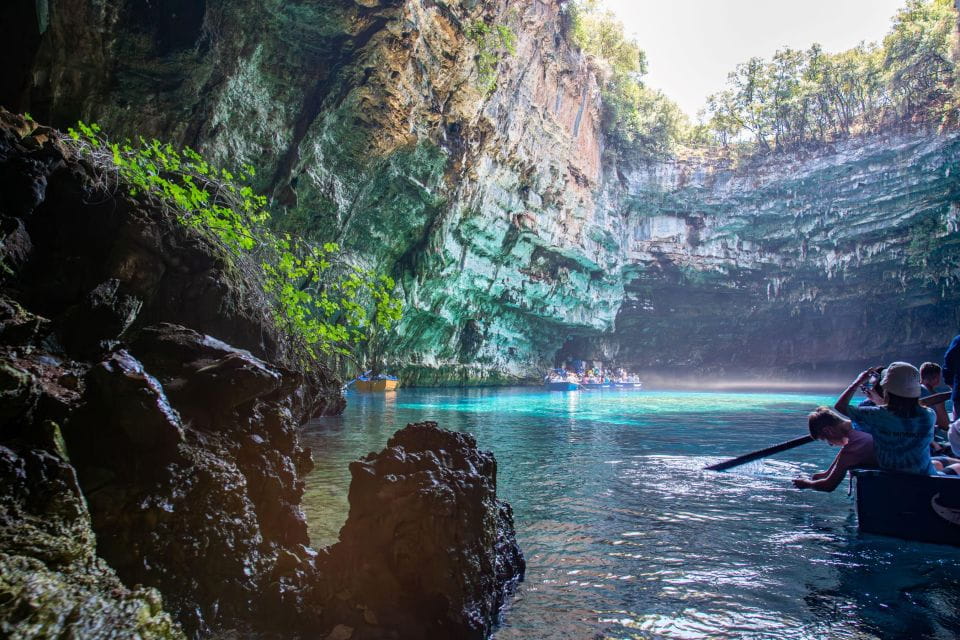 Kefalonia Odyssey: Assos, Fiscardo, and Melissani Lake - Melissani Cave