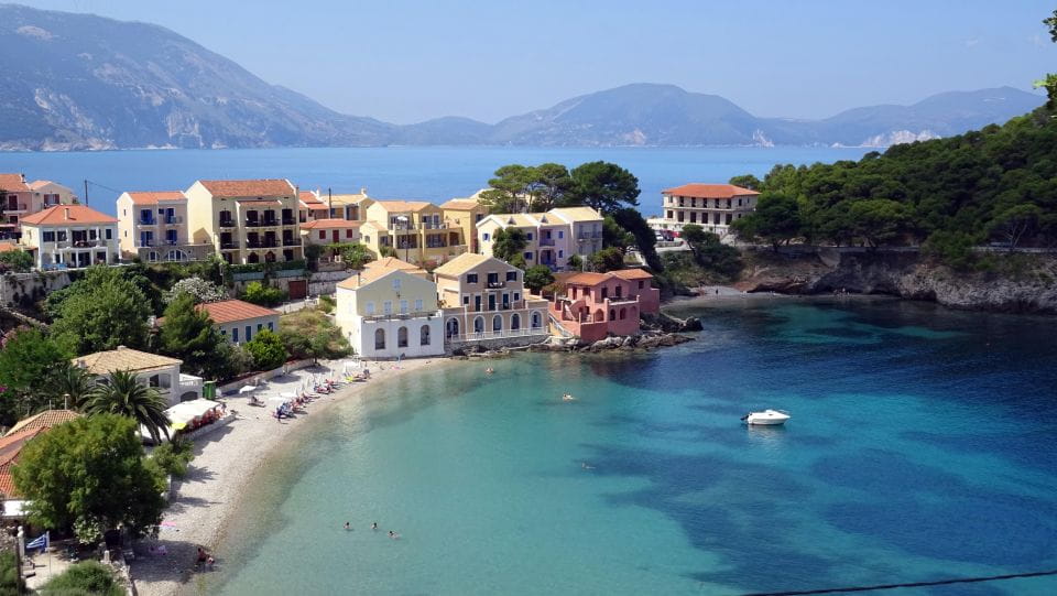Kefalonia: Sunset Tour and Fiskardo by Night - Fiskardo