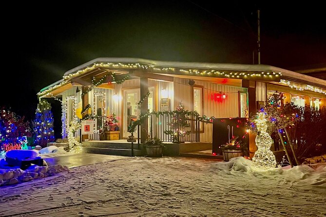 Kelowna Winery Holiday Light Up - Directions to the Venue