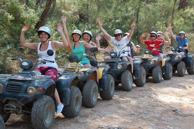 Kemer Adventures ATV Quad Safari Tour with Transfer - Key points / Takeaways