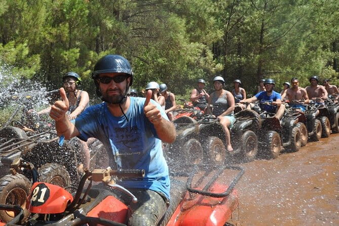 Kemer Adventures ATV Quad Safari Tour with Transfer - FAQ