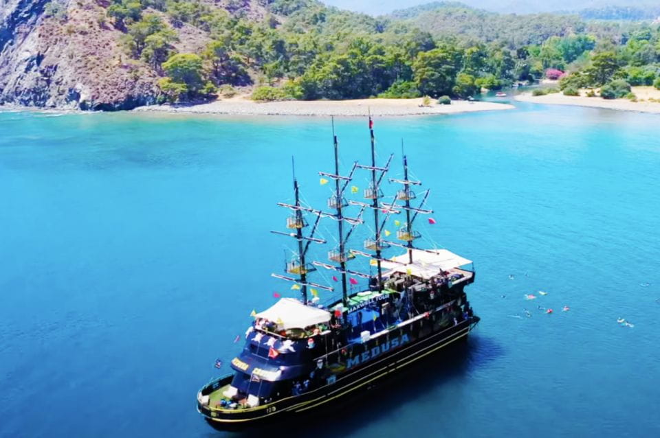 Kemer/Antalya/Belek/Kundu : Exciting Pirate Ship Adventure - Exploring Phaselis Bay