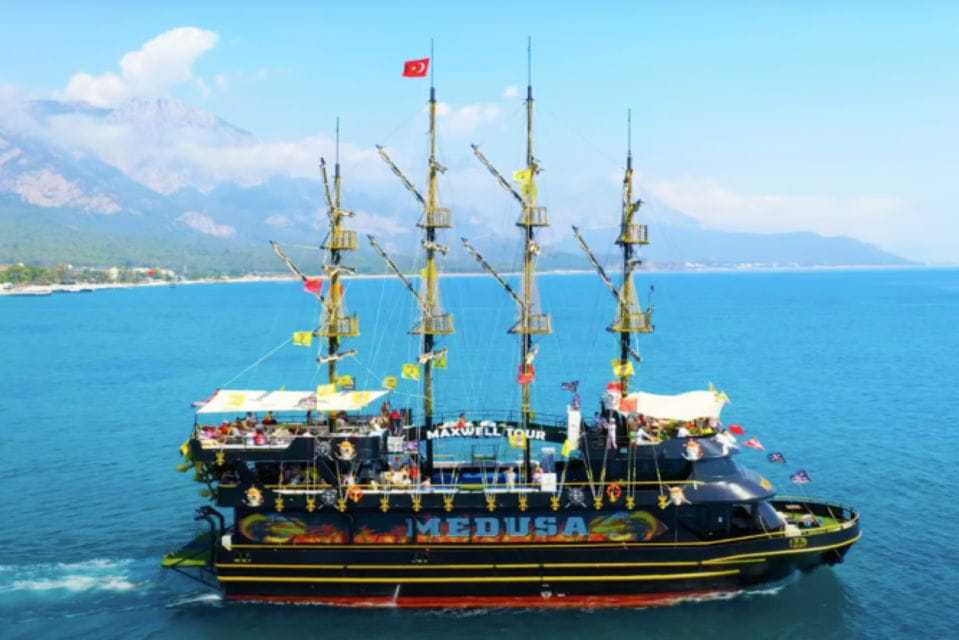 Kemer/Antalya/Belek/Kundu : Exciting Pirate Ship Adventure - Recap
