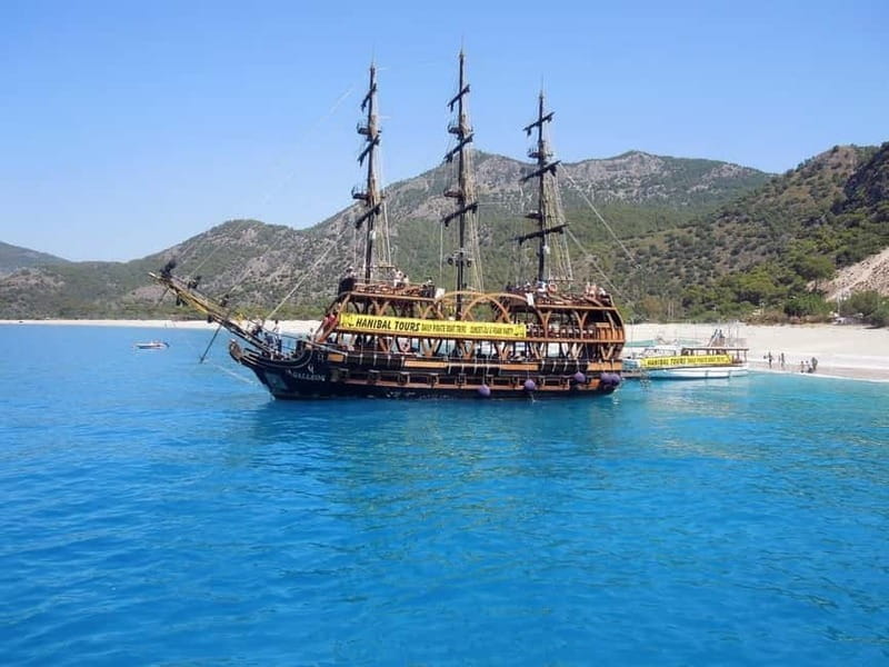Kemer: Boat Trip with Swimming and Snorkeling - Key points / Takeaways