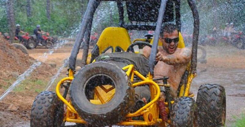Kemer Buggy Safari, pick uf from Kiris, Camyuva, Beldibi.. - Exploring the Kemer Buggy Safari in Detail