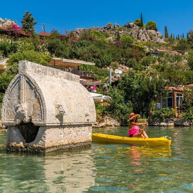 Kemer Demre Myra Kekova Tour - Exploring the Full-Day Itinerary