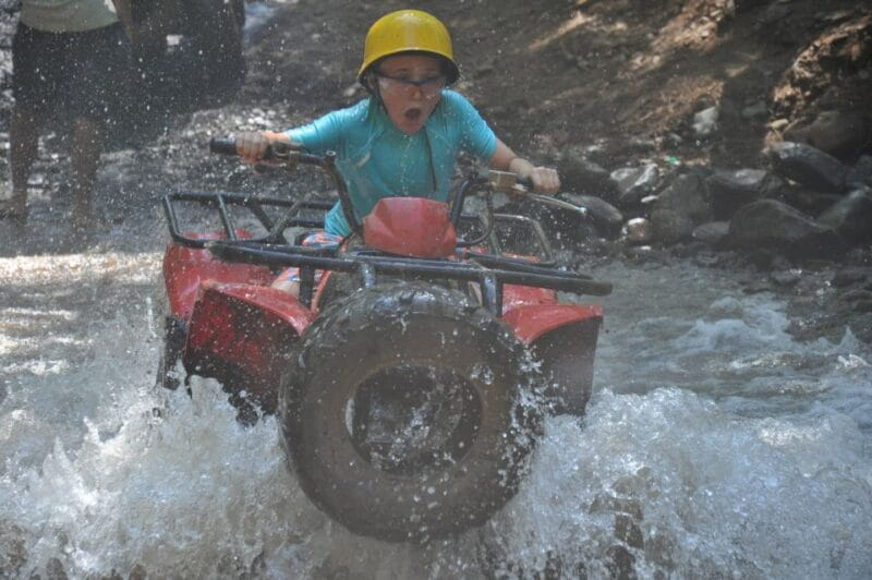 Kemer: Forest, Mud, and Streams Quad Safari Tour with Pickup - Logistics and Practical Details