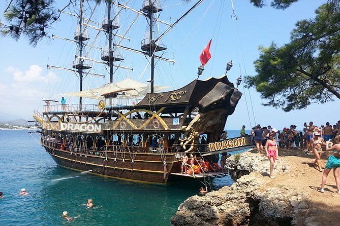 Kemer Full Day Pirate Boat Trip with Lunch and Optional Transfer - The Experience: What to Expect and Why It Matters