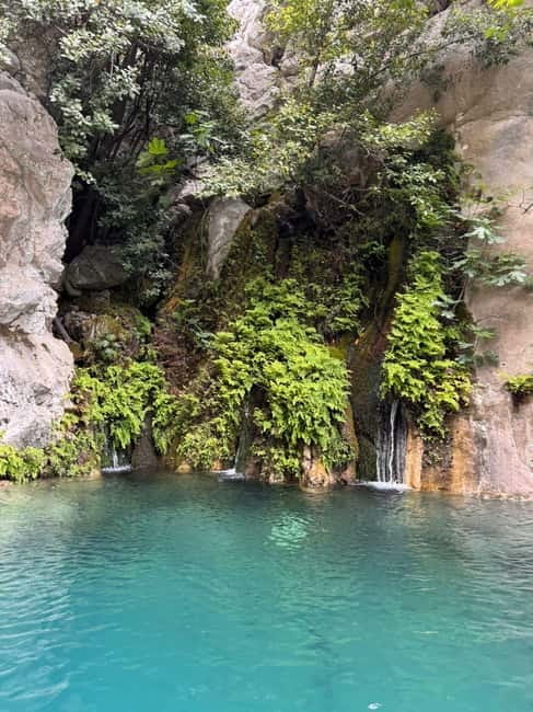 Kemer: Göynük Canyon Tour - The River: A Cool Oasis