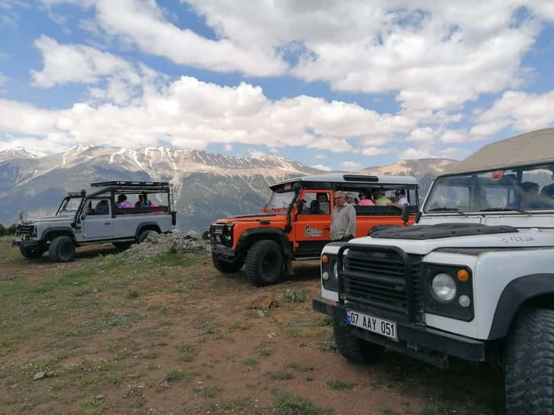 Kemer Jeep Safari: Full-Day Adventure with Lunch - An In-Depth Look at the Kemer Jeep Safari Experience