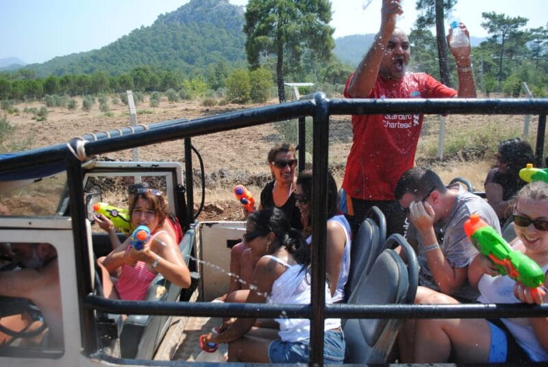 Kemer Jeep Safari, pick up from Beldibi, Kiris, Goynuk - Key Points / Takeaways