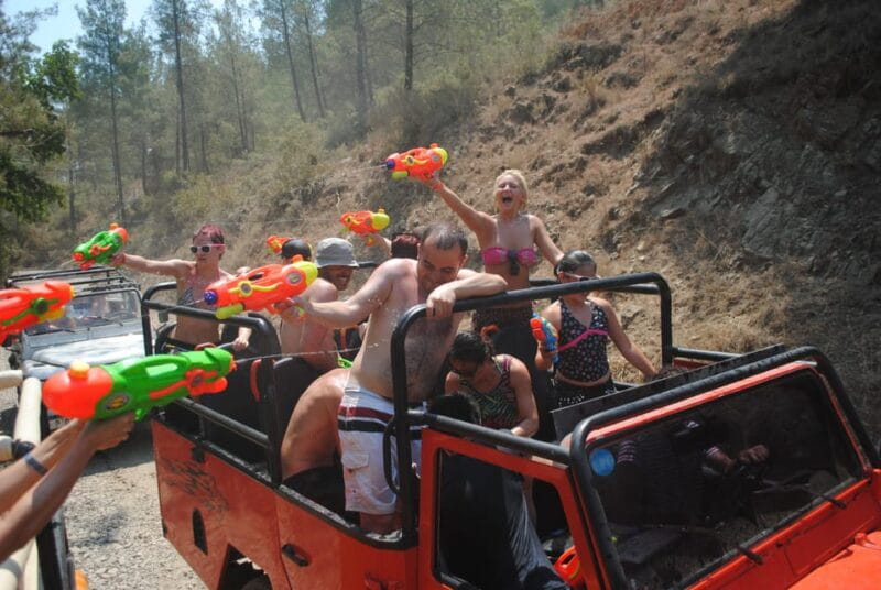 Kemer Jeep Safari, pick up from Beldibi, Kiris, Goynuk - Exploring the Taurus Mountains: A Natural Playground