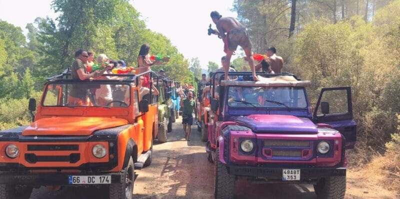 Kemer Jeep Safari, pick up from Beldibi, Kiris, Goynuk - The Itinerary: What to Expect and What Might Shift