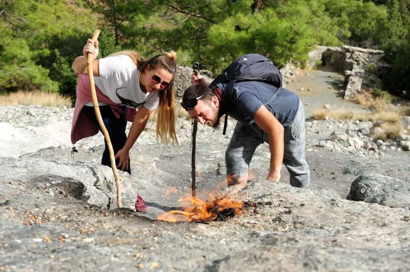 Kemer: Jeep Safari to Olympos Beach & the Flames of Chimaera - Starting the Day: Pickup and the Scenic Jeep Ride