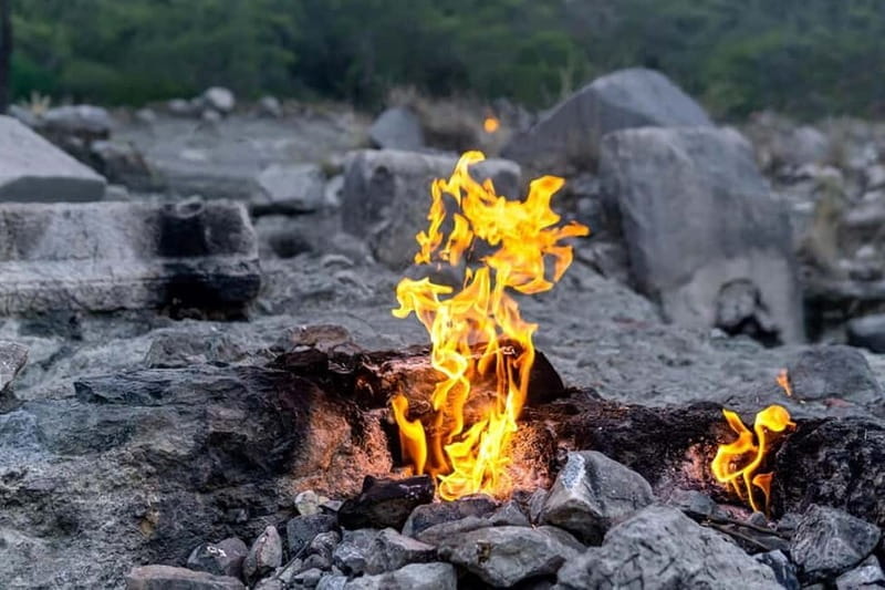 Kemer: Jeep Safari to Olympos Beach & the Flames of Chimaera - Olympos Beach: Relax and Explore