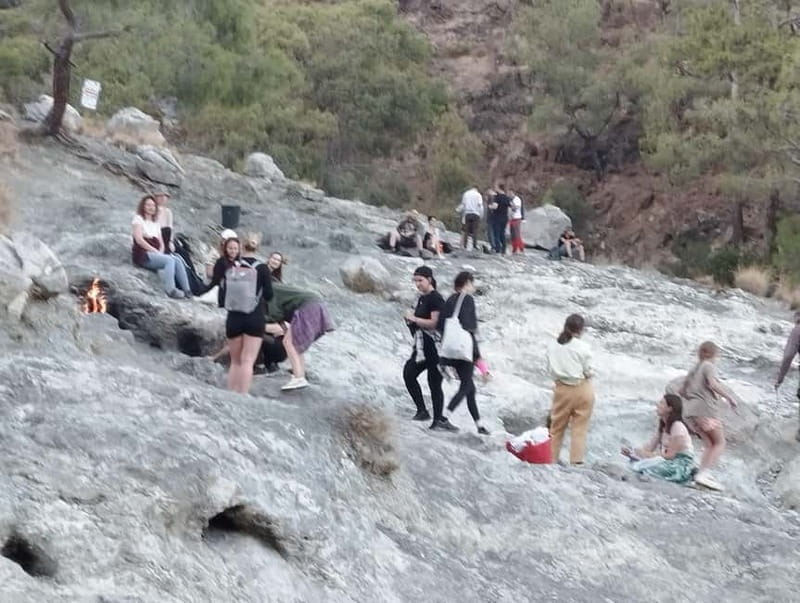 Kemer: Jeep Safari to Olympos Beach & the Flames of Chimaera - The Trail of the Flames: Yanarta (Chimaera)