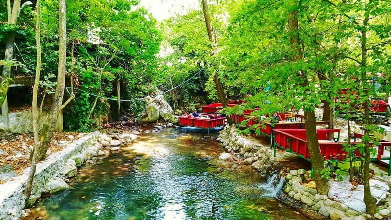 Kemer: Jeep Safari to Olympos Beach & the Flames of Chimaera - Off-road Ride and Dinner in Ulupnar