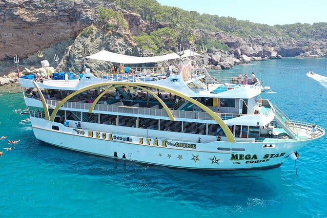 Kemer Mega Star Boat Trip With Hotel Transfer and Lunch - Introduction to the Kemer Mega Star Boat Trip