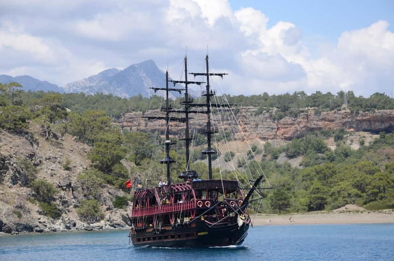 Kemer Pirate Boat Tour from Antalya/Belek / Kemer - Key Points / Takeaways
