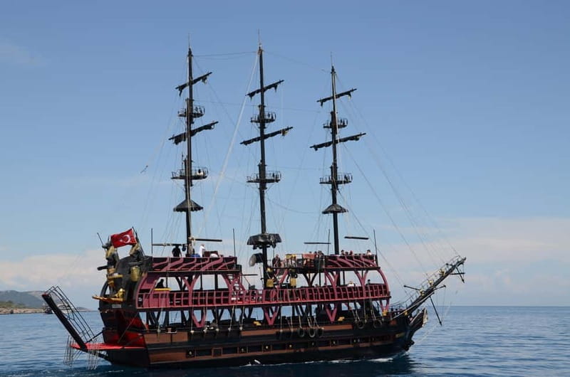 Kemer Pirate Boat Tour from Antalya/Belek / Kemer - Deep Dive into the Itinerary and Experience