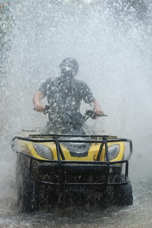 Kemer: Quad Safari Experience in the Forest w/Hotel Pickup - The Heart of the Adventure: Mountain Trails and Forest Paths