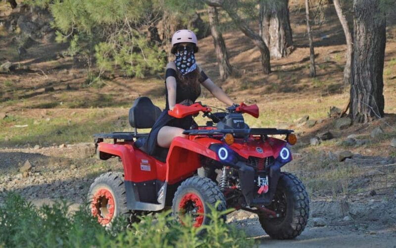 Kemer: Quad Safari Experience - Key points / Takeaways