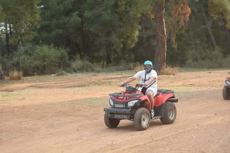 Kemer Quad Safari: Thrilling Off-Road Adventure - Who Is This Tour Best For?