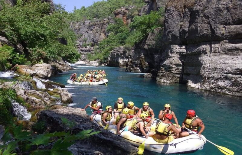 Kemer Rafting Tour - Practical Tips for a Smooth Trip