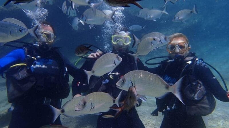 Kemer Scuba Diving - The Boat Experience and Lunch