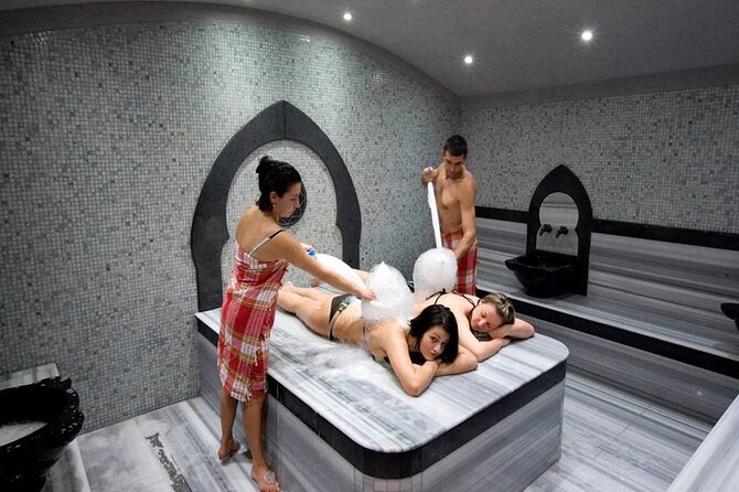 Kemer Turkish Bath Experience With Oil Massage - The Oil Massage