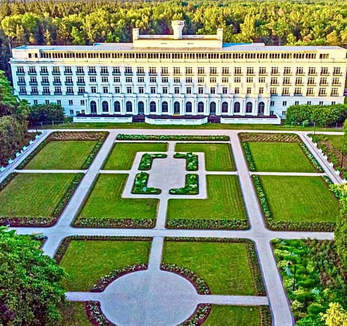 Kemeri N Park, Jurmala, Lake Melnezers & White Castle Hotel - Lake Melnezers: Latvia’s Rare Natural Wonder