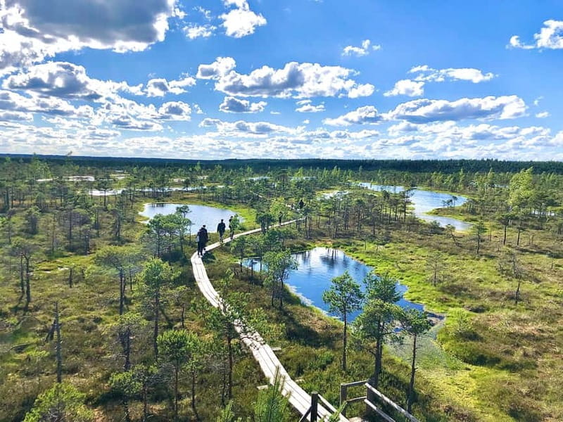 Kemeri N Park, Jurmala, Lake Melnezers & White Castle Hotel - Sun, Sand, and Art Nouveau in Jurmala
