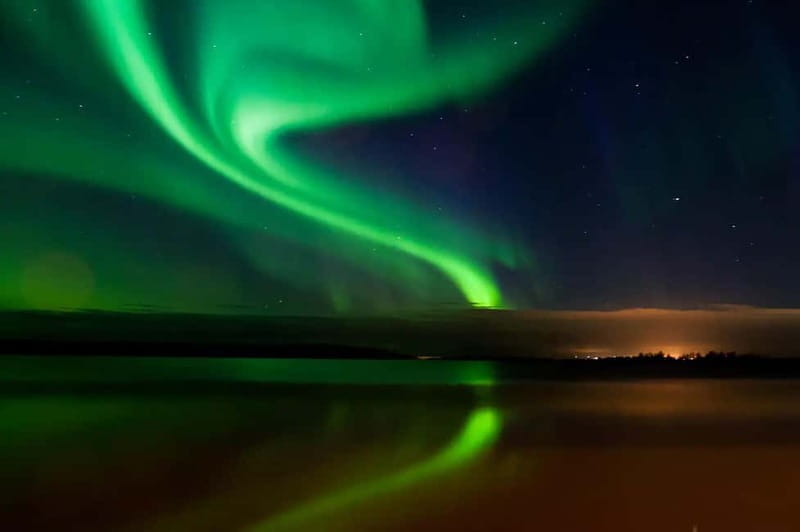 Kemi-Tornio: Evening campfire on the island - Experiencing the Arctic Night: A Closer Look