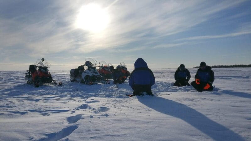 Kemi-Tornio: Ice Fishing Safari with Snowmobiles - An In-Depth Look at the Ice Fishing Safari Experience