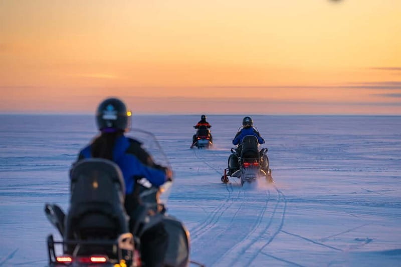Kemi-Tornio: Sunrise snowmobile safari - Exploring the Arctic on a Snowmobile: What to Expect