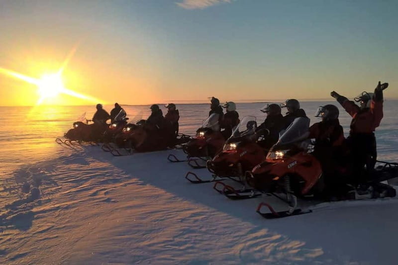 Kemi-Tornio: Sunrise snowmobile safari - Who This Tour Is For