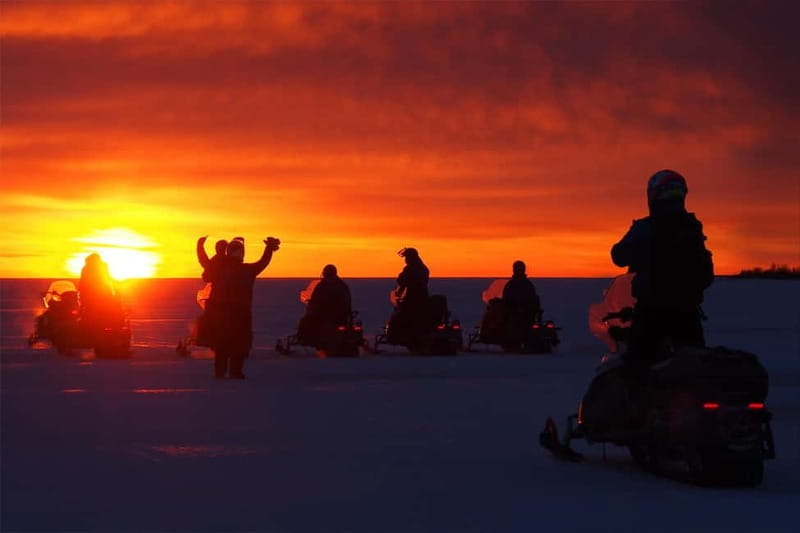 Kemi-Tornio: Sunset Snowmobile Safari - Key Points / Takeaways