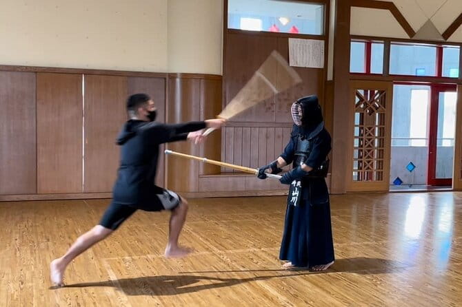 Kendo/Samurai Experience In Okinawa - Personalized Guidance: Instructor Expertise and Attention