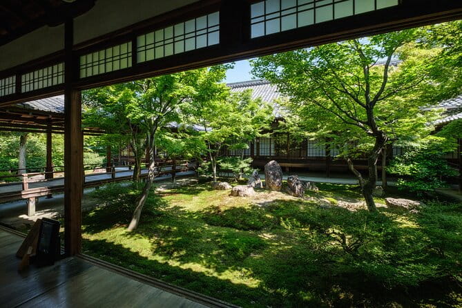 KENNINJI Executive Tour & Tea Ceremony Lecture - Key Points