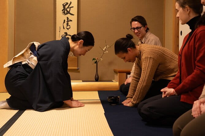 Kenrokuen Tea Ceremony Experience in Kanazawa - Booking and Practical Information
