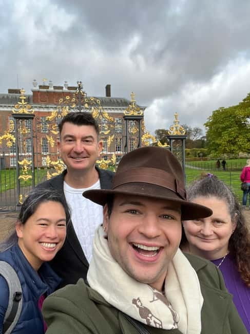 Kensington Palace: Private Guided Tour in the Afternoon - Navigation, Logistics, and Practical Tips