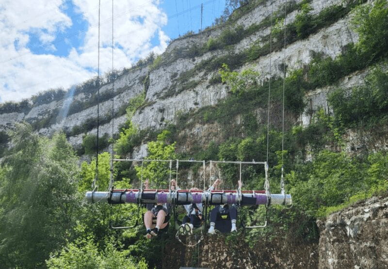 Kent: Giant Swing Experience - Post-Ride and Sharing Your Experience