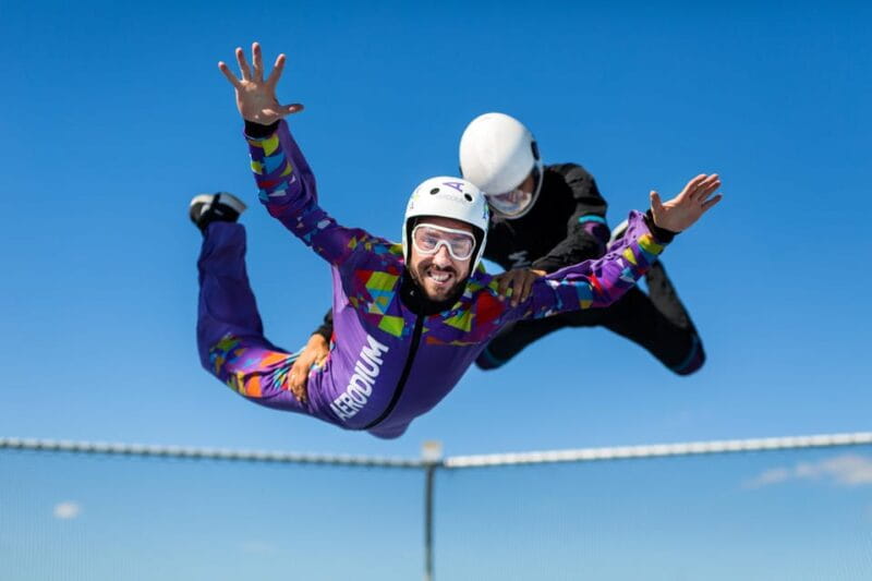 Kent: Outdoor Aeroduim Skydiving Experience - Key Points / Takeaways