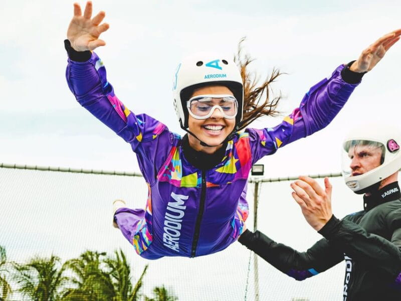 Kent: Outdoor Aeroduim Skydiving Experience - An In-Depth Look at Kents Outdoor Skydiving Adventure