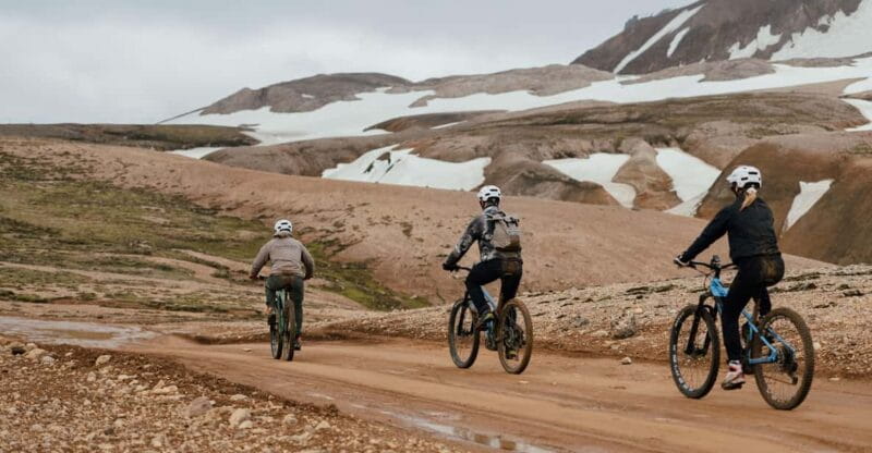 Kerlingarfjöll: Highland Base E-bike Mountain Tour - Exploring Iceland’s Highlands on an E-bike