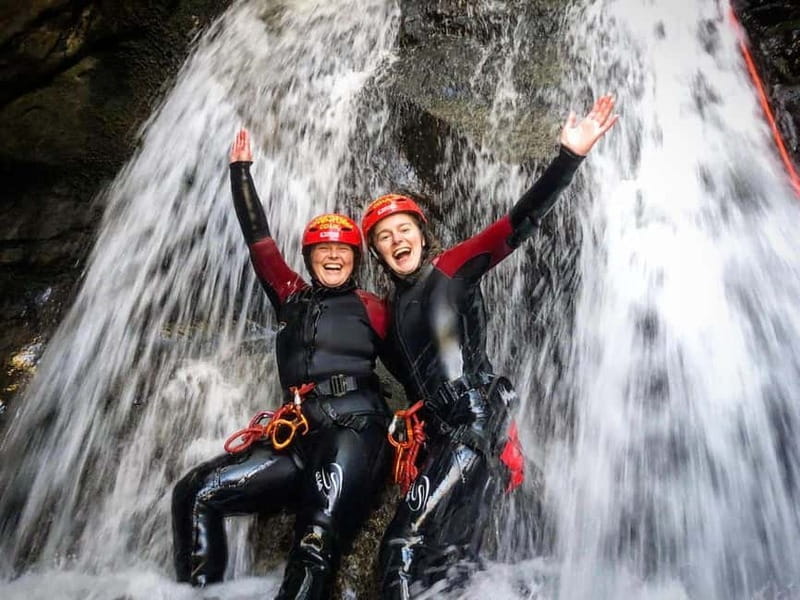 Keswick: Canyoning Adventure - Detailed Breakdown: The Itinerary