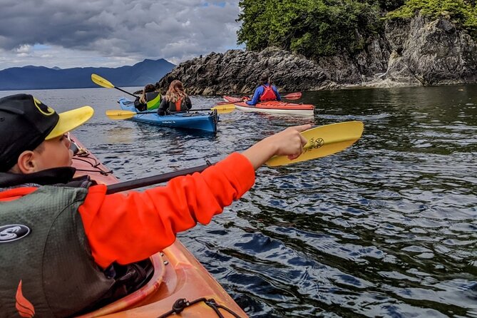 Ketchikan Kayak Eco-Tour - Wildlife Viewing Opportunities