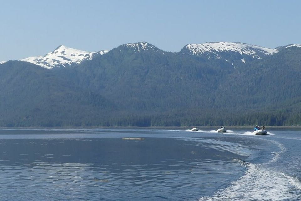 Ketchikan: Private Scenic Drive & George Inlet Fjords Cruise - Frequently Asked Questions
