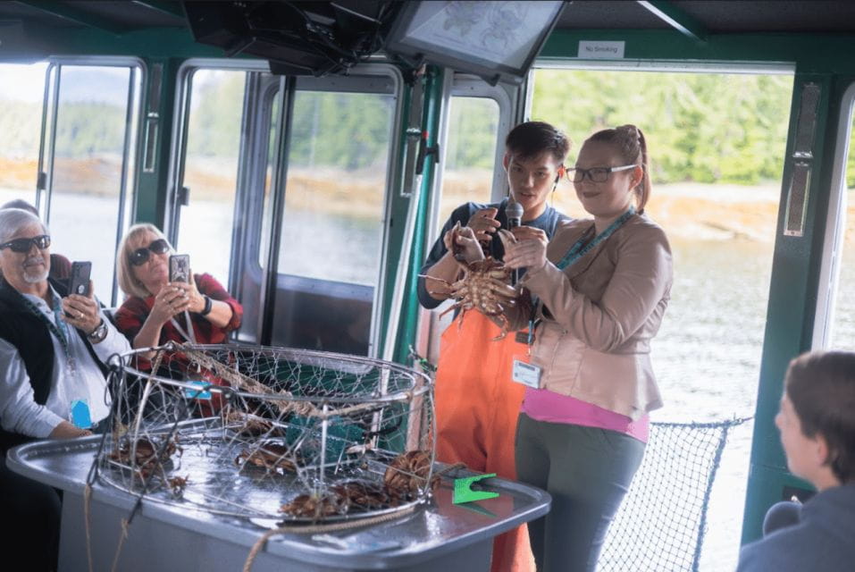 Ketchikan: Wilderness Boat Cruise and Crab Feast Lunch - Local Legends and Lore