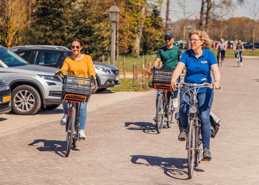 Keukenhof: Flower Fields Small-Group Cultural Bike Tour - Itinerary